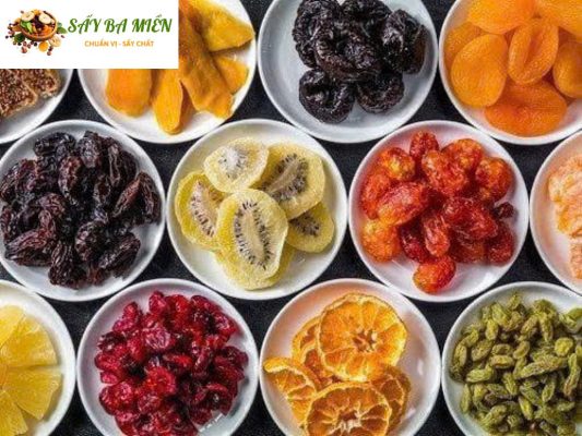 trái cây sấy có tốt không? bảo quản trái cây sấy ba miền