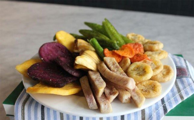 Trái cây sấy khô thập cẩm