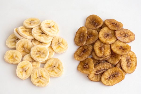 chuối sấy dẻo