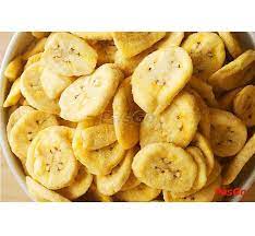 chuối sấy giòn 