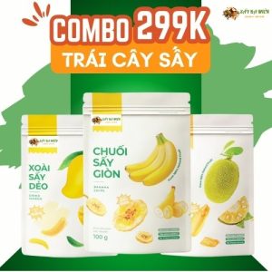 ảnh sản phẩm trái cây sấy