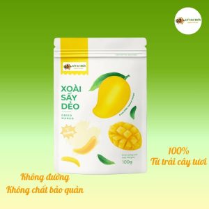 xoài sấy ba miền