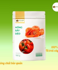 Hồng sấy dẻo ba miền