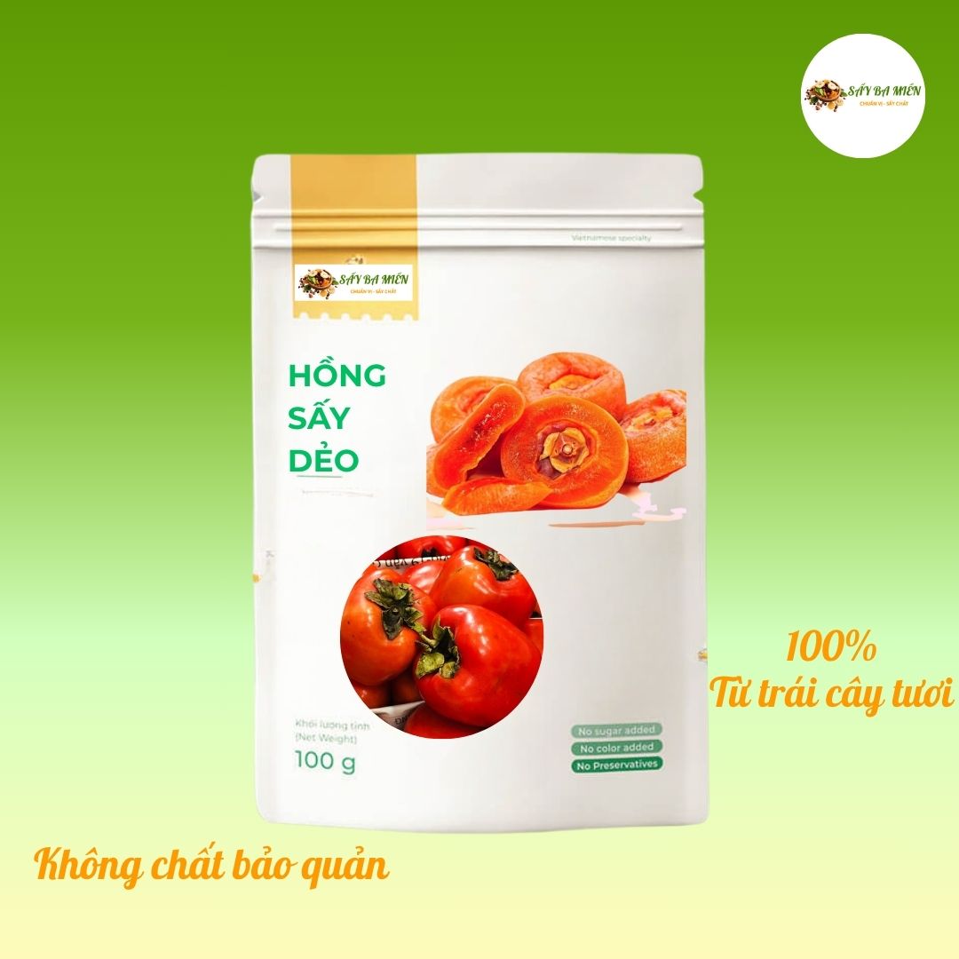 Hồng cam trắng khung sản phẩm đơn giản mỹ phẩm đăng Instagram (13) Hồng sấy dẻo ba miền