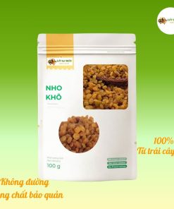 Nho sấy ba miền
