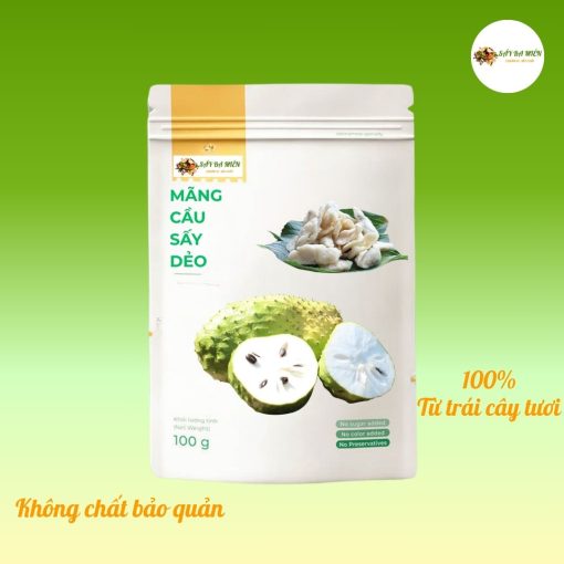 Mãng cầu sấy ba miền