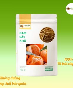 cam sấy khô ba miền