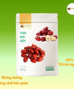 táo đỏ sấy ba miền