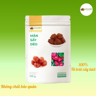 Mận sấy dẻo ba miền
