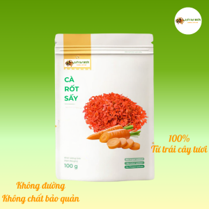 cà rốt sấy