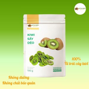 kiwi sấy dẻo