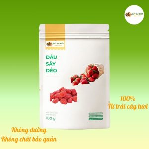 dâu tây sấy