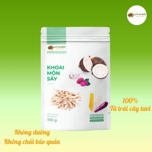 khoai môn sấy ba miền