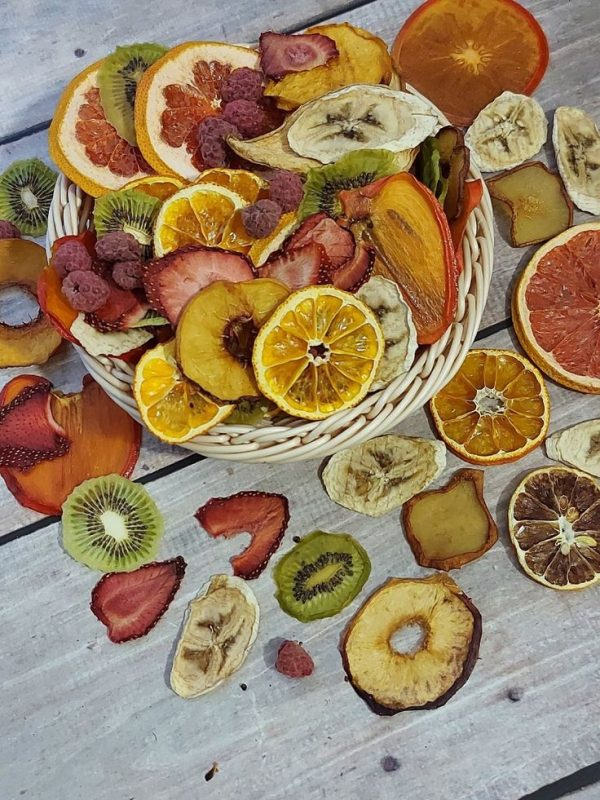 ăn nhiều trái cây sấy có tốt cho sức khỏe không?