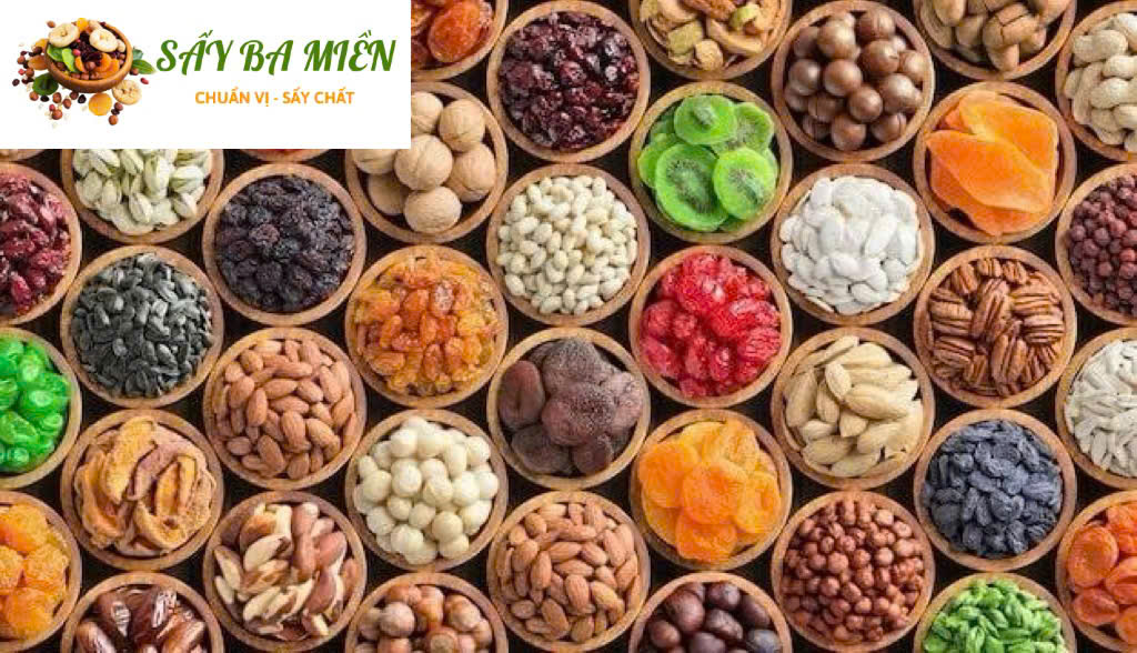 trái cây sấy để được bao lâu?