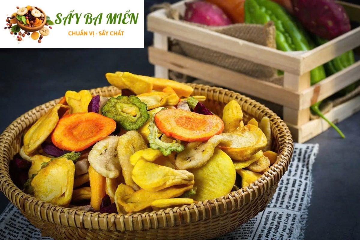 trái cây sấy có ăn chay được không?