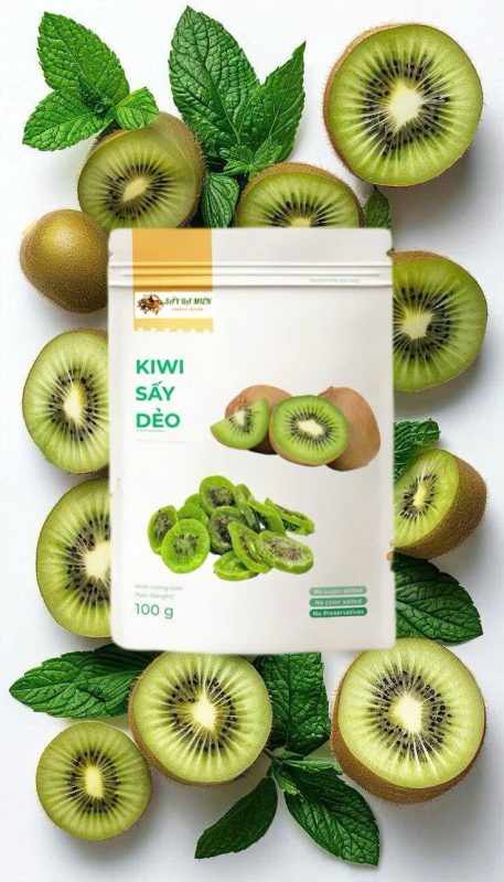 kiwi sấy dẻo