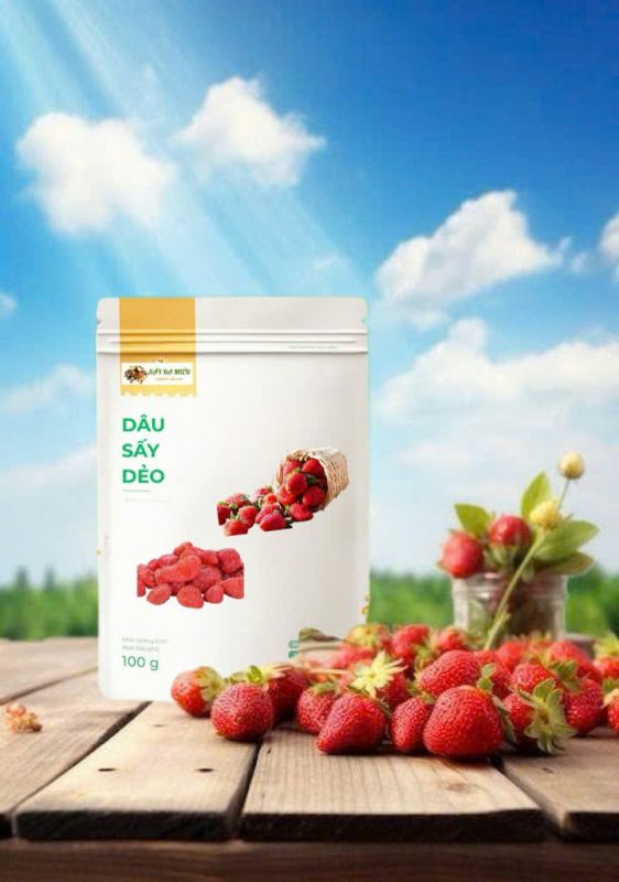 dâu tây sấy